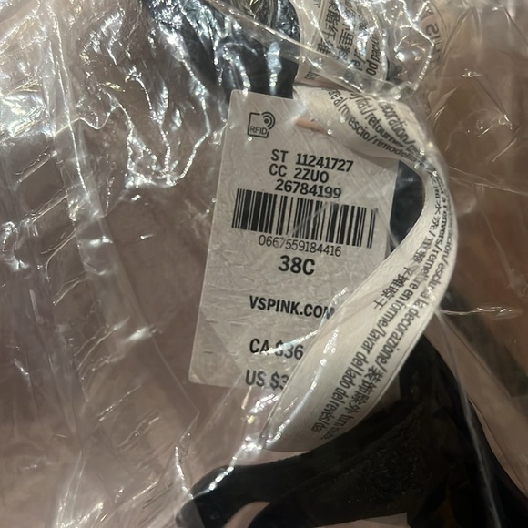 PINK Victoria Secret Wear Everywhere Push Up Wireless Bra - Picture 7 of 8